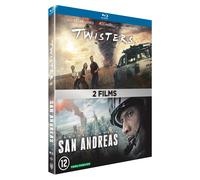 Twisters + san andreas (Blu-ray) Lee Isaac Chung Glen Powell (Importación USA)