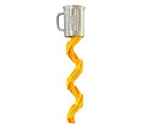 Twisting Mini Wine Glass Stress Relieving Toy Fidget Toys for Adults - Expandaable Twisting Stress Gadget,Sensorry Fidgets with Mug Design - for Claassroom School Break Car Outdoor Travel Party