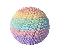 Twisting Sensory Toys - ABS 8.3cm | Tactile Puzzle Fidget Ball | Spiky Stress Relief Hand Toy Set Desk Accessory For Adults Teens Home Office Classroom Travel Car Airplane Daily Use