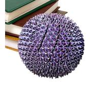 Twisting Sensory Toys - ABS 8.3cm | Tactile Puzzle Fidget Ball | Spiky Stress Relief Hand Toy Set Desk Accessory For Adults Teens Home Office Classroom Travel Car Airplane Daily Use
