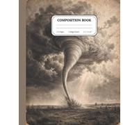 Twisting Skies Notebook: College Ruled Composition Journal for Students, Dreamers, and Creatives