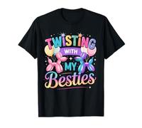 Twisting with My Bestie Balloon Artist Globo Animal Camiseta