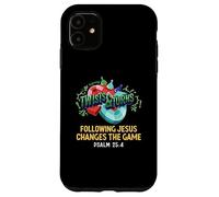 Twists convierte VBS Siguiendo a Jesús cambia el juego Salmo 25 4 Carcasa para iPhone 11