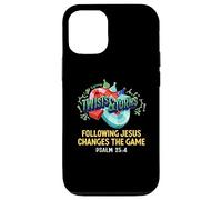 Twists convierte VBS Siguiendo a Jesús cambia el juego Salmo 25 4 Carcasa para iPhone 12/12 Pro