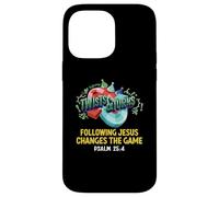 Twists convierte VBS Siguiendo a Jesús cambia el juego Salmo 25 4 Carcasa para iPhone 14 Pro Max