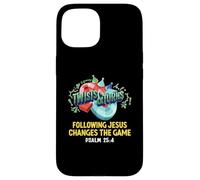 Twists convierte VBS Siguiendo a Jesús cambia el juego Salmo 25 4 Carcasa para iPhone 15