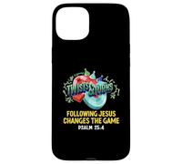 Twists convierte VBS Siguiendo a Jesús cambia el juego Salmo 25 4 Carcasa para iPhone 15 Plus