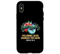 Twists convierte VBS Siguiendo a Jesús cambia el juego Salmo 25 4 Carcasa para iPhone X/XS