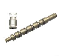 Twists Shaft - Juego de accesorios de carrete de pesca de media luna compatible con 19SLX, 22SLXDC, 150XT 17 19, MGL 21, DC Componentes de metal (medio mes)