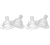 TWISTSHAKE 1703496031 - Tetina Anticólico Plus 6m+, Multicolor Multiplus, 6 g (Paquete de 2)