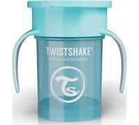 Twistshake 360 Cup 6+ Pastel Plava Blue 1ud
