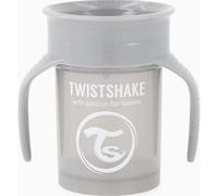 Twistshake 360 Cup 6+ Pastel Plava Gris 1 ud