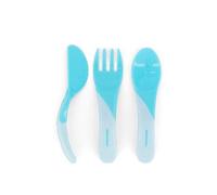 Twistshake 78200 - Cubiertos, color pastel azul