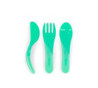 Twistshake 78201 - Cubiertos, color pastel verde