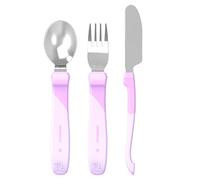Twistshake 78212 - Cubiertos, color pastel morado