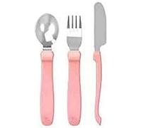 Twistshake 78216 - Cubiertos, color pastel coral