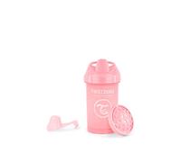 Twistshake Vaso Crawler Pastel Rosa 300ml 8+M 1ud