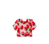 TWISTSHAKE 78510 Babero Con Mangas Impermeable Bebé, A Partir De 6 Meses, color Strawberrry, Talla única