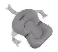 TWISTSHAKE 78829 Asiento de baño para bebé, antideslizante, suave, flotante, cojín de aire, Gris Pastel, Talla única, 1 Unidad, sin baño