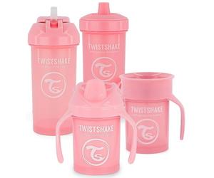 TWISTSHAKE 78978 All in one Drink Kit de Vasos con Boquilla Chica