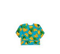 TWISTSHAKE Babero con mangas impermeable bebé, a partir de 6 meses, Plátano, Banana (A-43-103)