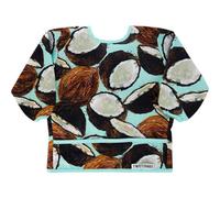 Twistshake Babero Impermeable Manga Larga Estampado Cocos 1ud