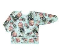 Twistshake Babero Impermeable Manga Larga Estampado Piña 1 ud