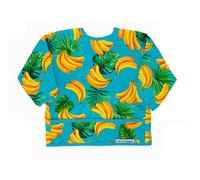 Twistshake Babero Impermeable Manga Larga Estampado Plátano 1 ud