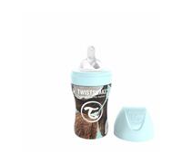 Twistshake Biberón Acero Coco Anticólico +2M 260ml