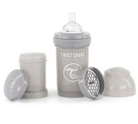 Biberón anticólicos de Twistshake 180 ml - Color: Gris