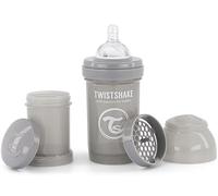 Twistshake Biberón Pastel Gris 180ml 1ud
