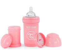 TwistShake Biberón Anticólico Rosa 180ml
