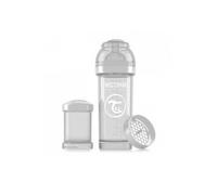 Twistshake Biberon Anticolico 260 ml Blanco