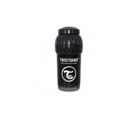 Twistshake Biberon Anticolico 260ml Negro