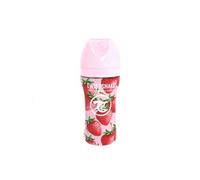 TwistShake Biberon Anticolico Acero Strawberry 330 ml 1 ud