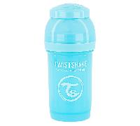 Twistshake Biberón Anticólico Azul Pastel +0m 180ml