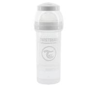 Twistshake Biberon Anticolico 260ml Blanco