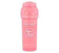 Twistshake Biberón Anticólico Rosa Pastel +2m 260ml