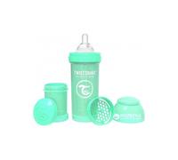 Twistshake Biberón Anticólico Verde 260ml