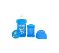 Twistshake biberón anticólicos color azul 180ml