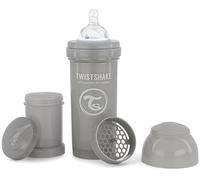 Biberón anticólicos de Twistshake 260 ml - Color: Gris