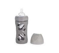 Twistshake- Biberones, Unisex, color Gris, 160 g