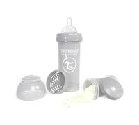 Twistshake Biberón Pastel Gris 260 ml 1 ud
