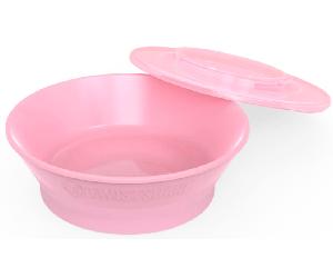 Twistshake Bowl +6m Rosa Pastel