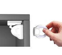 Twistshake Cerradura Magnética para Bebé - Paquete de 4 | Para Cajones De Armarios | Diseño Minimalista