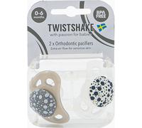 TwistShake Chupete 0-6M 2uds