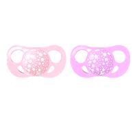 Twistshake Chupetes Rosa Morado +6 Meses 2 uds