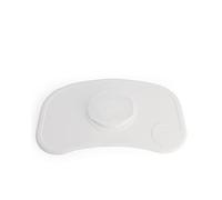 Twistshake Click-mat Mini Trébol Con Ventosa De Silicona Para Bebés | 31 X 17 Cm | Sin Bpa, color Blanco, Mini, 250 g