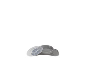 Twistshake Comedero para gato (gris)