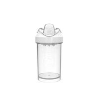 TWISTSHAKE Crawler Cup, Taza de aprendizaje para bebé, sin BPA, 300 ml, 8+ meses, Blanco